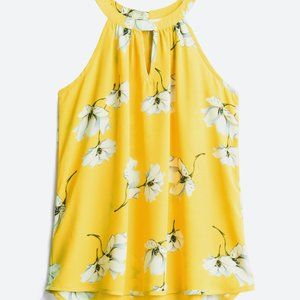 Bonney Keyhole Halter Blouse